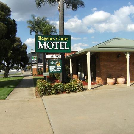 Regency Court Motel Cobram Dış mekan fotoğraf